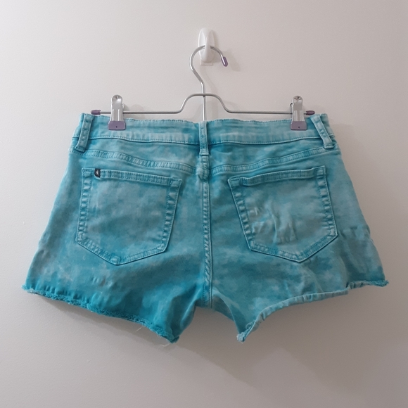 ☀Blue Mini Shorts - Picture 11 of 16